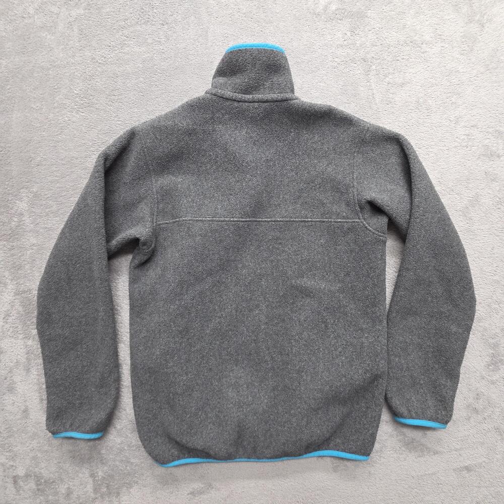 Patagonia Sweater Women's Lightweight Synchilla Snap-T Fleece Pullover 2XS Gray - Picture 7 of 7